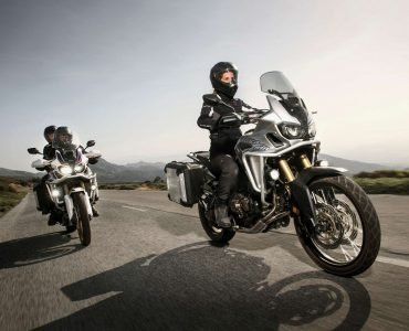 divertirsi in moto
