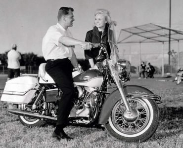 harley davidson electra glide-1965