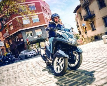 Yamaha Tricity 155 apertura