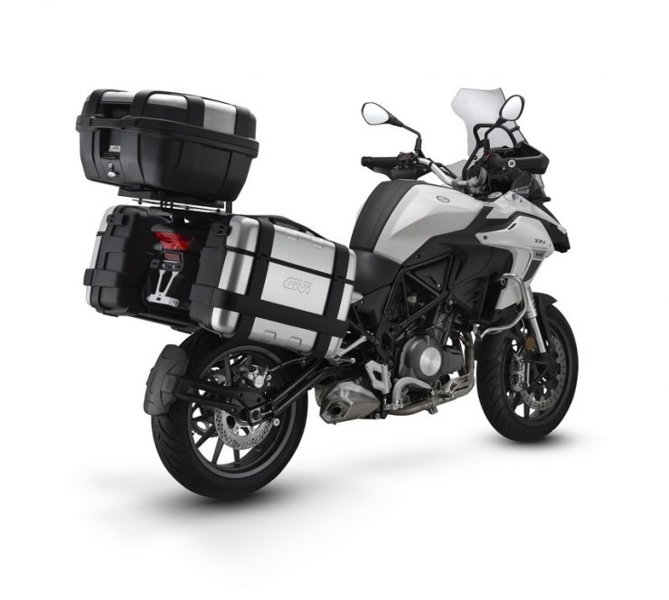 Benelli Trk Un Crossover Tuttofare Motospia