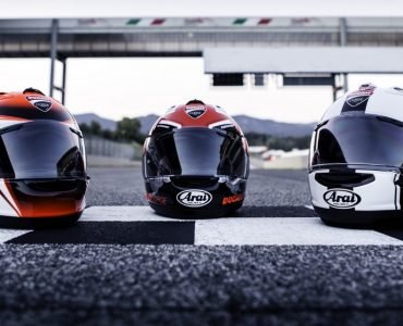 casco ducati by arai
