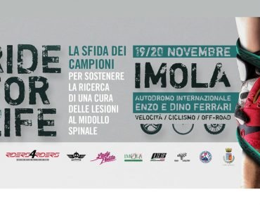 ride for life 2016 locandina
