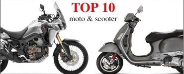 MERCATO Apertura TOP 10 moto