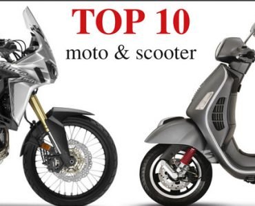 MERCATO Apertura TOP 10 moto