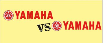 Yamaha vs Yamaha