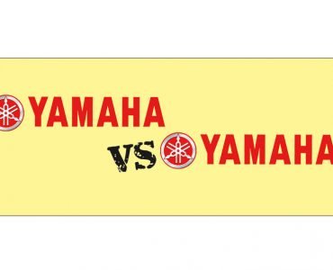 Yamaha vs Yamaha