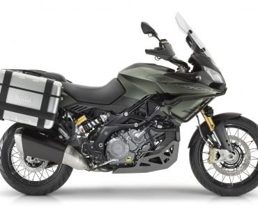 Aprilia Caponord Rally apre