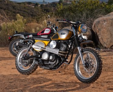 Yamaha Yard Built SCR950 2