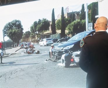 Incidenti Polizia Roma Capitale apre