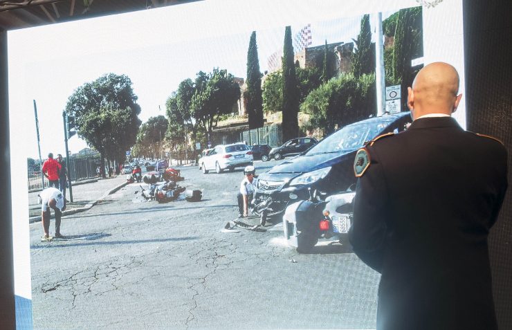Incidenti Polizia Roma Capitale apre