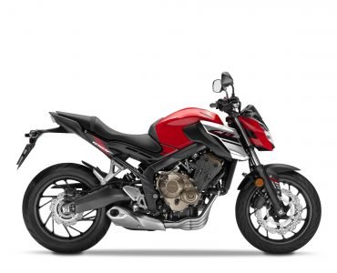 HONDA CB650F ABS