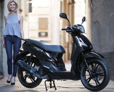 PEUGEOT TWEET 125I DOUBLE BLACK