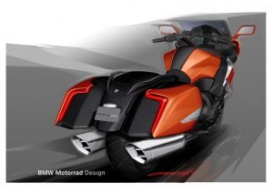 BMW K1600B