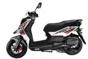 SYM CROX 125 CBS