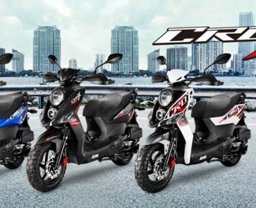 SYM CROX 125 CBS