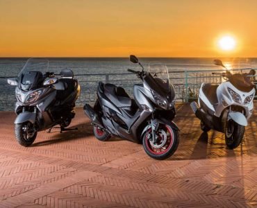 SUZUKI BURGMAN 400 ABS