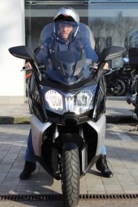 BMW C650GT TEST RIDE