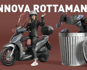 KYMCO RINNOVA ROTTAMANDO