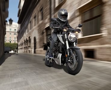 HONDA CB 125 R