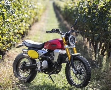 FANTIC MOTOR CABALLERO SCRAMBLER