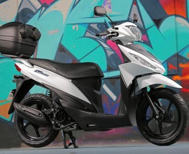 SUZUKI ADDRESS 110