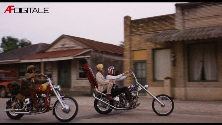 Un Film Che Ricorda Una Particolare Motocicletta
