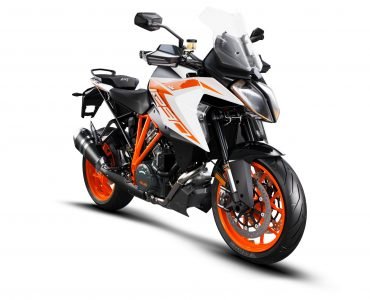 KTM 1290 SUPER DUKE GT.