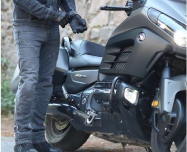 Riderdenim jeans moto