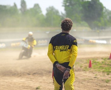 Days of Joy Scrambler Ducati