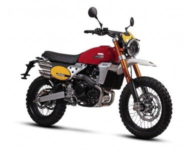 FANTIC MOTOR CABALLERO 500 RALLY