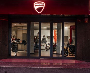 ducati raddoppia a roma
