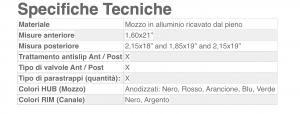 cerchi marchesini rock