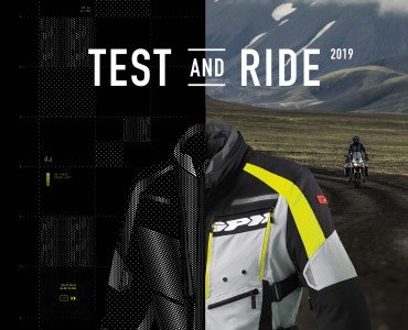test and ride
