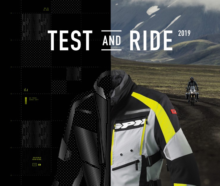 test and ride