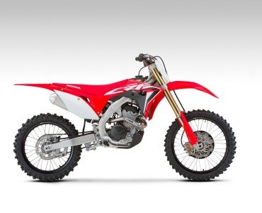 gamma honda crf