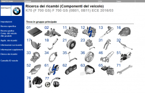ricambi BMW