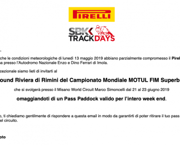 pirelli day a imola