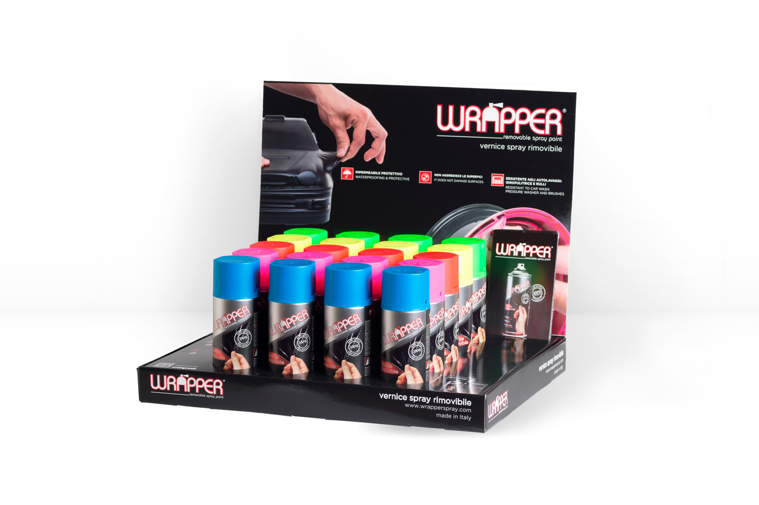Wrapper, pellicola spray rimovibile per il look fai da te - Motospia