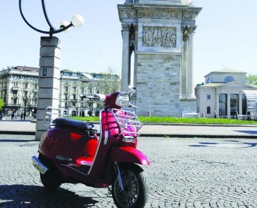 Lambretta V 125 special Fix