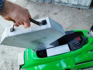 Vespa storica elettrica