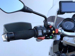 Il comando WRS per moto