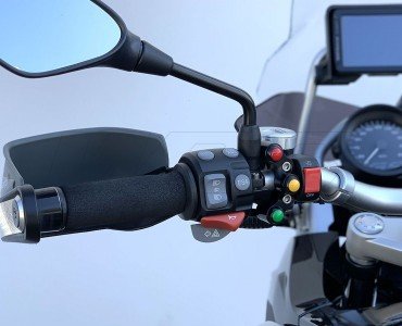 Il comando WRS per moto