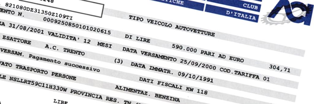 Il bollo, una delle tasse meno amate.