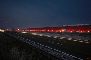 La Brembo di Stezzano, all'interno del polo tecnologico denominato "Kilometro rosso"