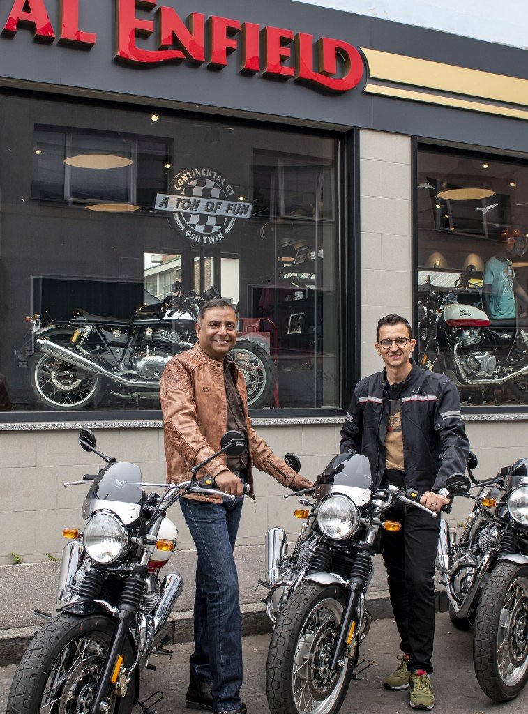 ROYAL ENFIELD, 820.000 MOTO PRODOTTE NEL 2018 - Motospia