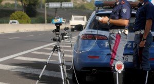 Controllo effettuato dalla Polizia Stradale