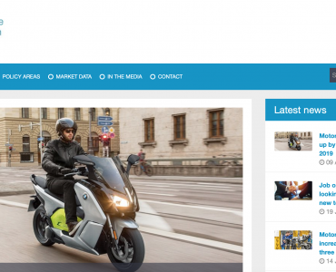 mercato moto europeo