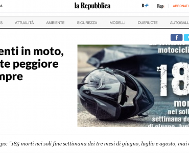 strage di motociclisti