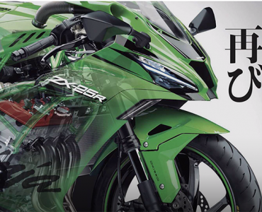 kawasaki zx25r