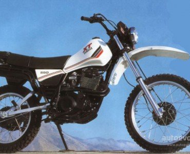 Enduro anni 80